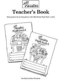 schoolstoreng Jolly Phonics Teacher's Book (black & white edition)